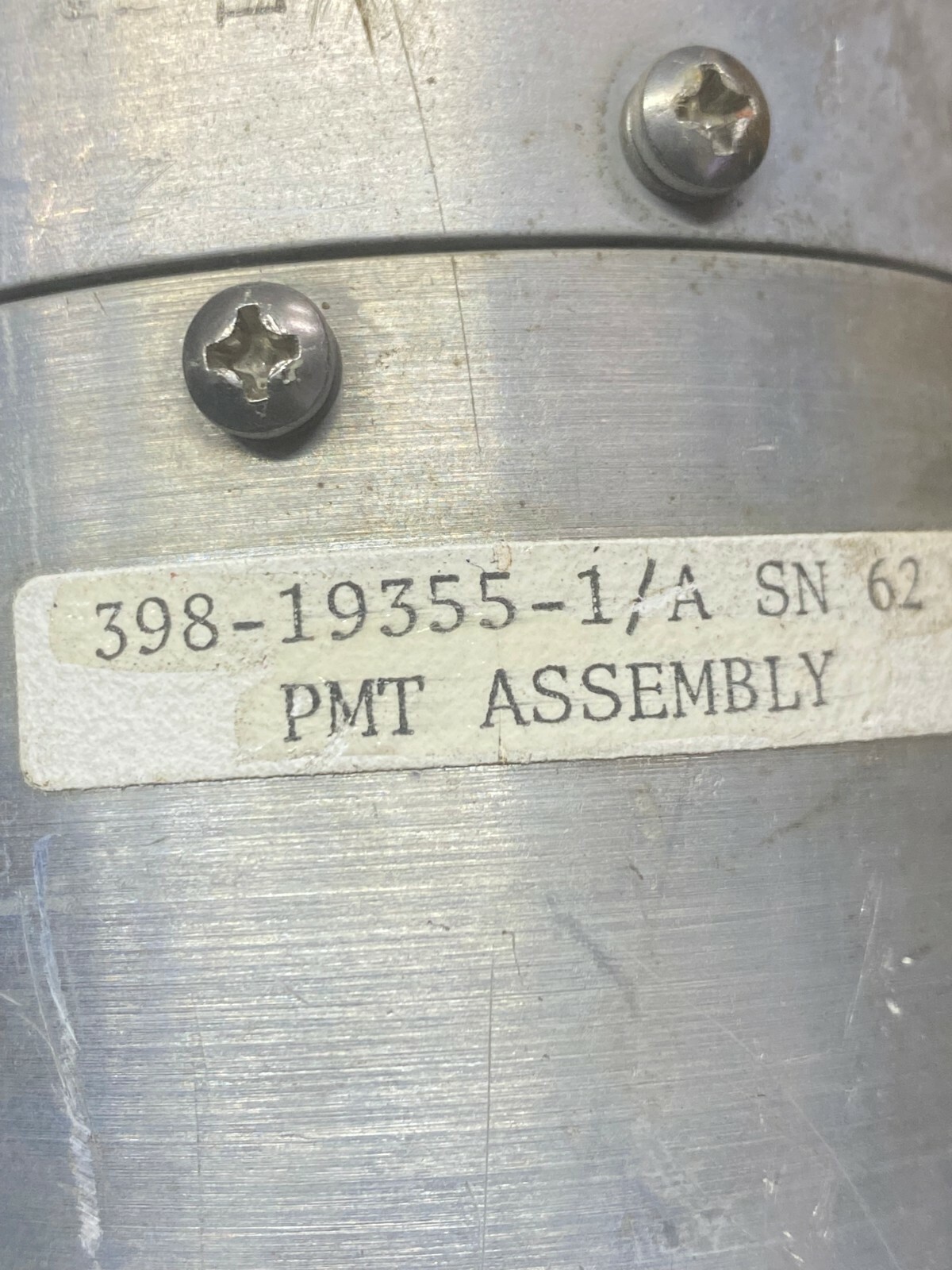 Hamamatsu 398-19355-1/A /ER Photo Multiplier Socket Assembly No Lamp