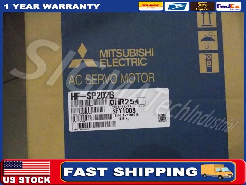 1PC New Mitsubishi HF-SP202B Servo Motor HFSP202B Expedited Shipping