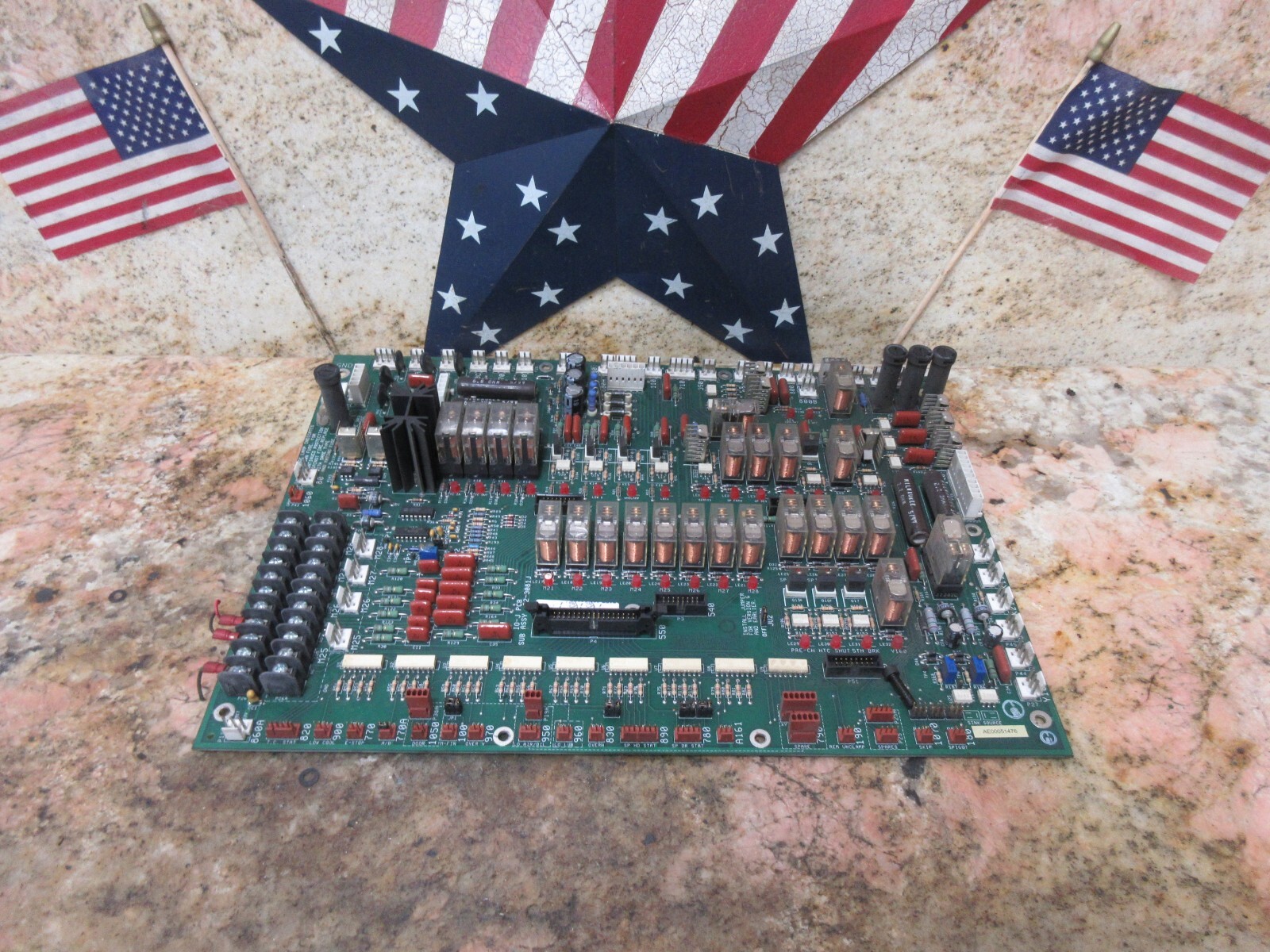 *SPECIAL PRICE* 1993 HAAS VF-2 IO-J BOARD 65-3081J REV.A 93-1092A WARRANTY