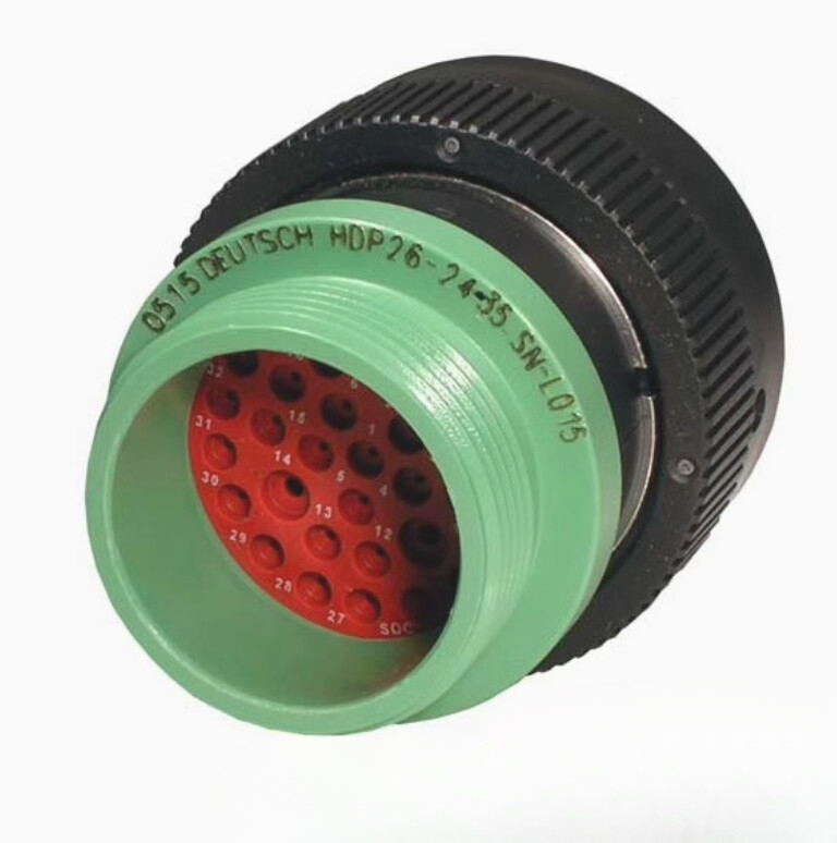 1PCS NEW FIT FOR Connector HDP26-24-35SN-L015
