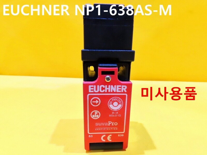 [New Other] EUCHNER / NP1-638AS-M / Safety Switch, No box, 1pcs