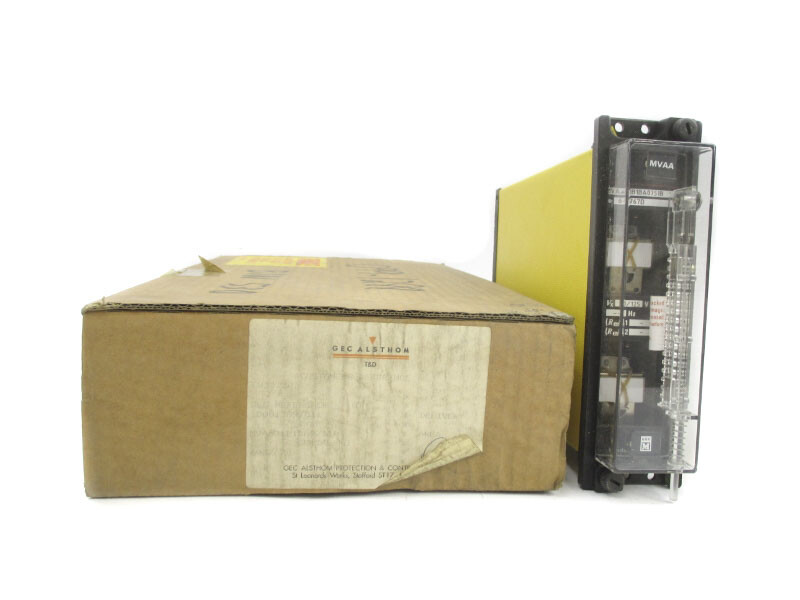 GEC ALSTHOM MVAA21B1BA0751B NSMP