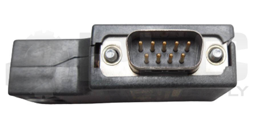 LOT OF 3 SIEMENS 6ES7 972-0BA52-0XA0 90 DEGREE CONNECTION PLUG