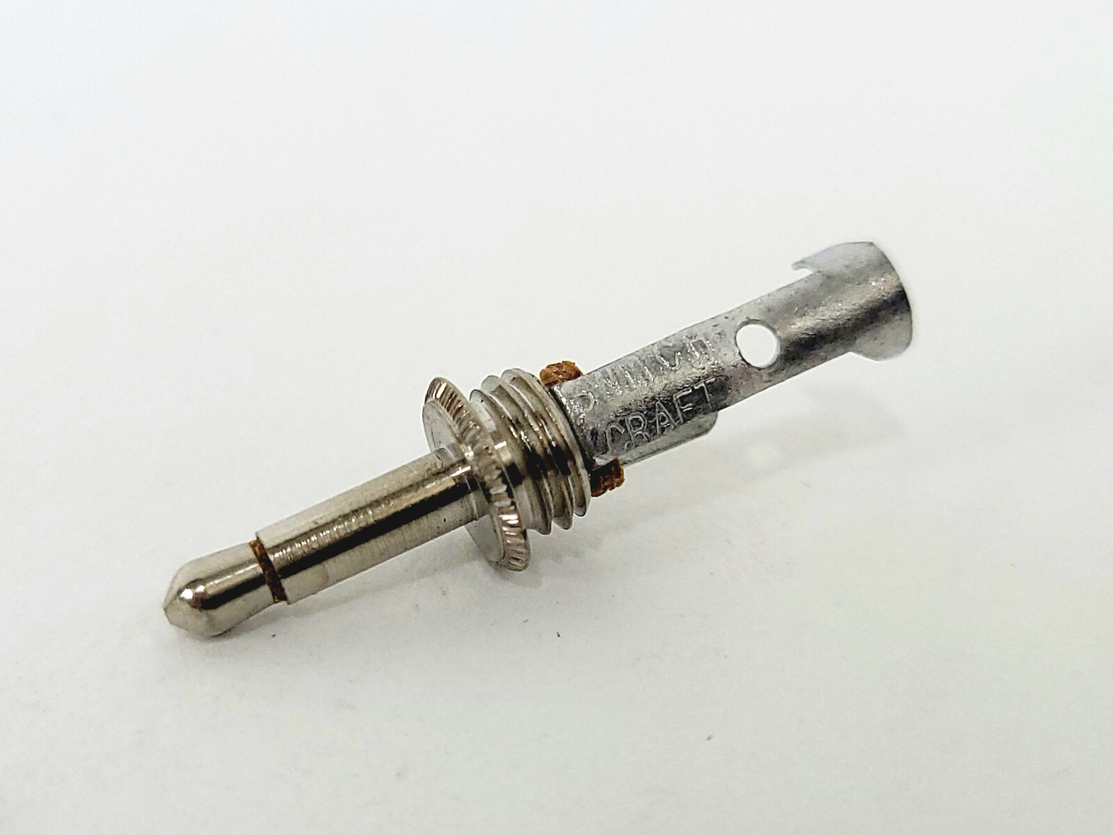 10X SWITCHCRAFT 780 1/8″ plug – new old stock – US made – excellent – superclean