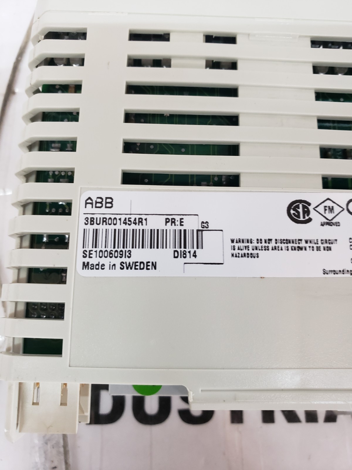 ABB 3BUR001454R1 PR:E