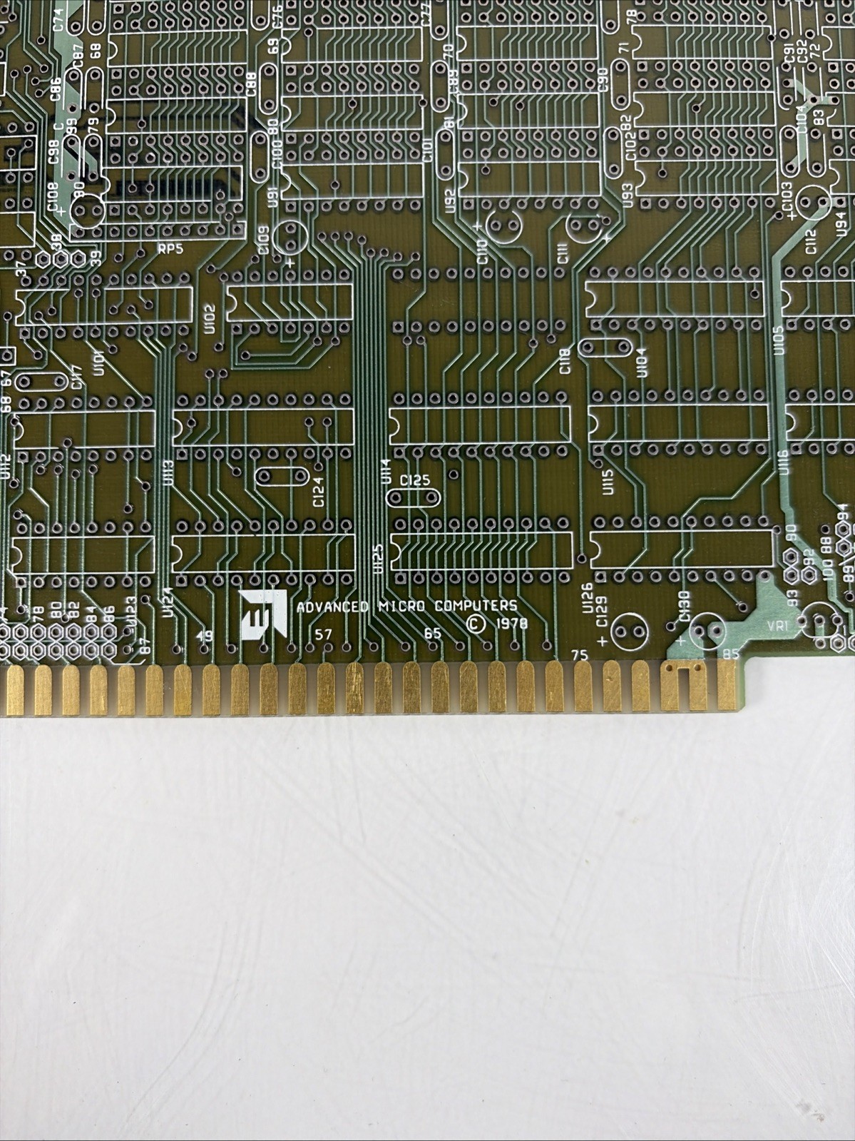 AMD Advanced Micro Computers 1978 Board vintage computer memory board