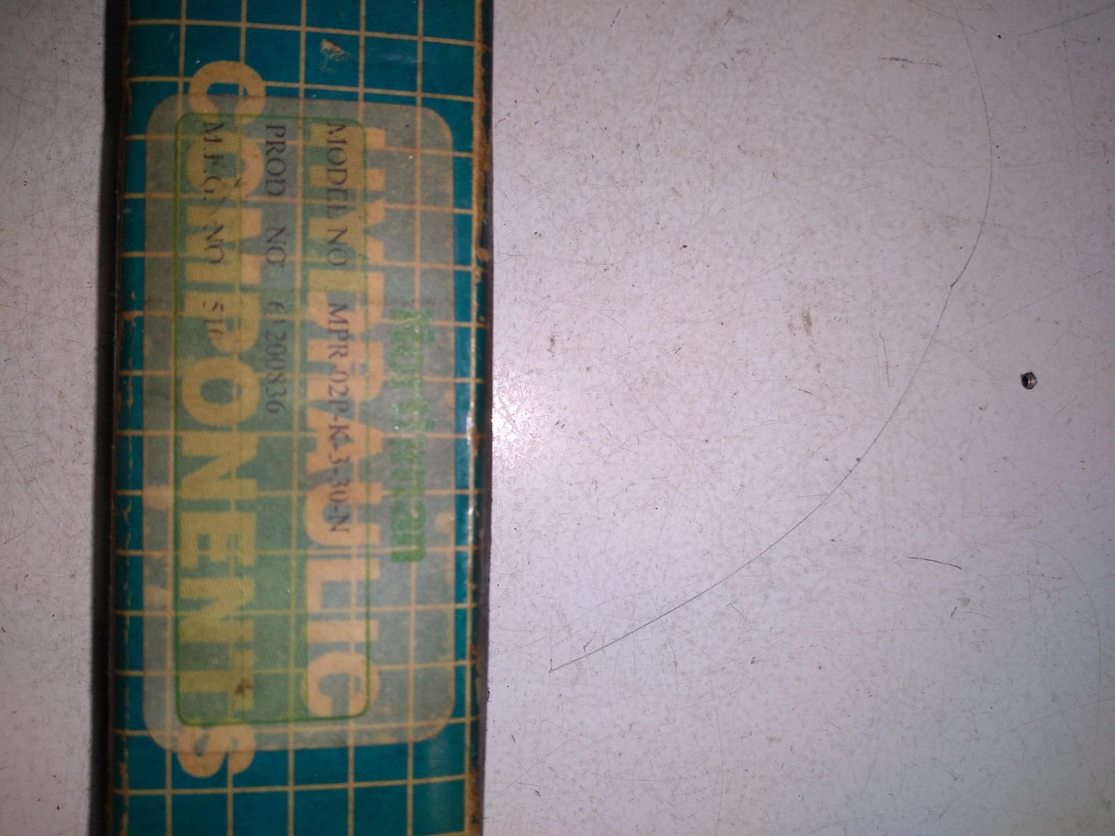 NORTHMAN HUDRAULIC COMPONENTS MPR-02P-K-3-30-N 5108