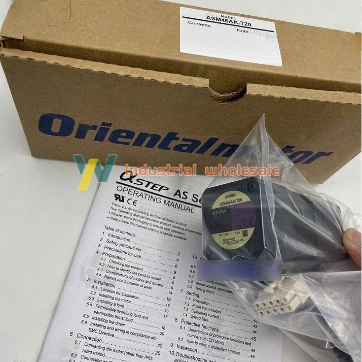 1PCS VEXTA Oriental Motor ASM46AK-T20