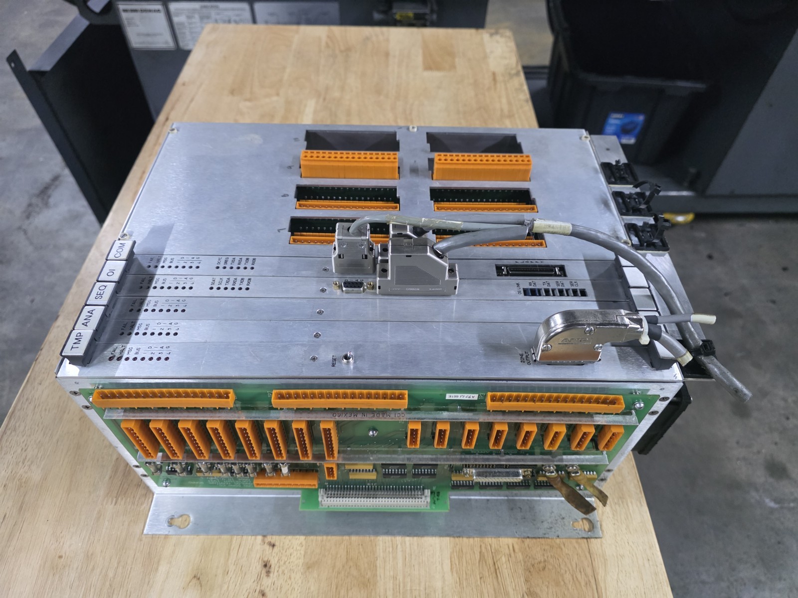 VAN DORN PATHFINDER 4500 Control Rack Complete