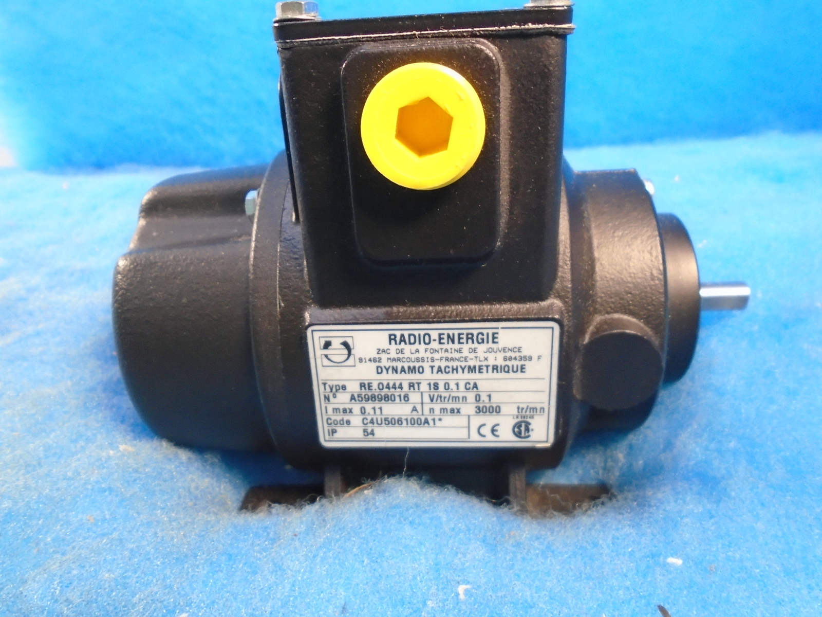 RADIO-ENERGIE CAU506100A1 ENCODER ROTARY ENCODER RADIO-ENERGY 1YR WARRANTY