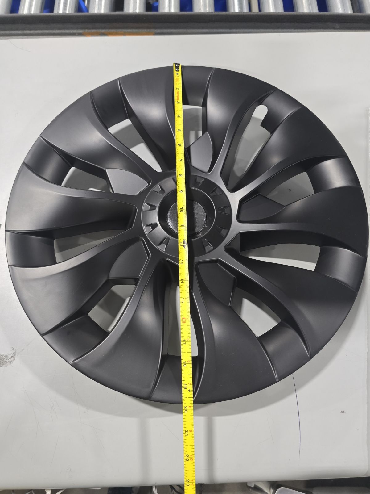 GENERIC 20” INCH HUB CAP WHEEL COVER CAP RIM MATTE BLACK ( 1 PIECE )