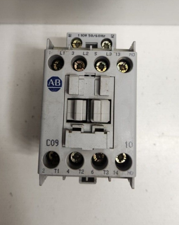 GUARANTEED! ALLEN-BRADLEY SER.A 3P 1N.O. 120V COIL CONTACTOR 100-C09D10