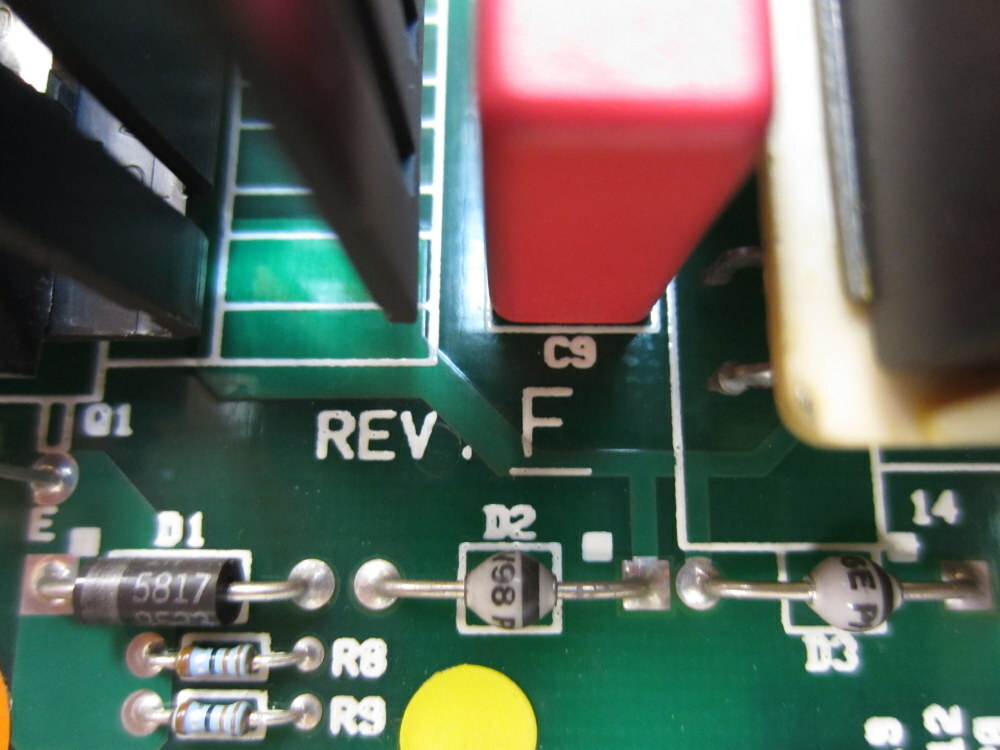 Dynamatic Eaton 15-1088-1 Power Supply Board 1510881