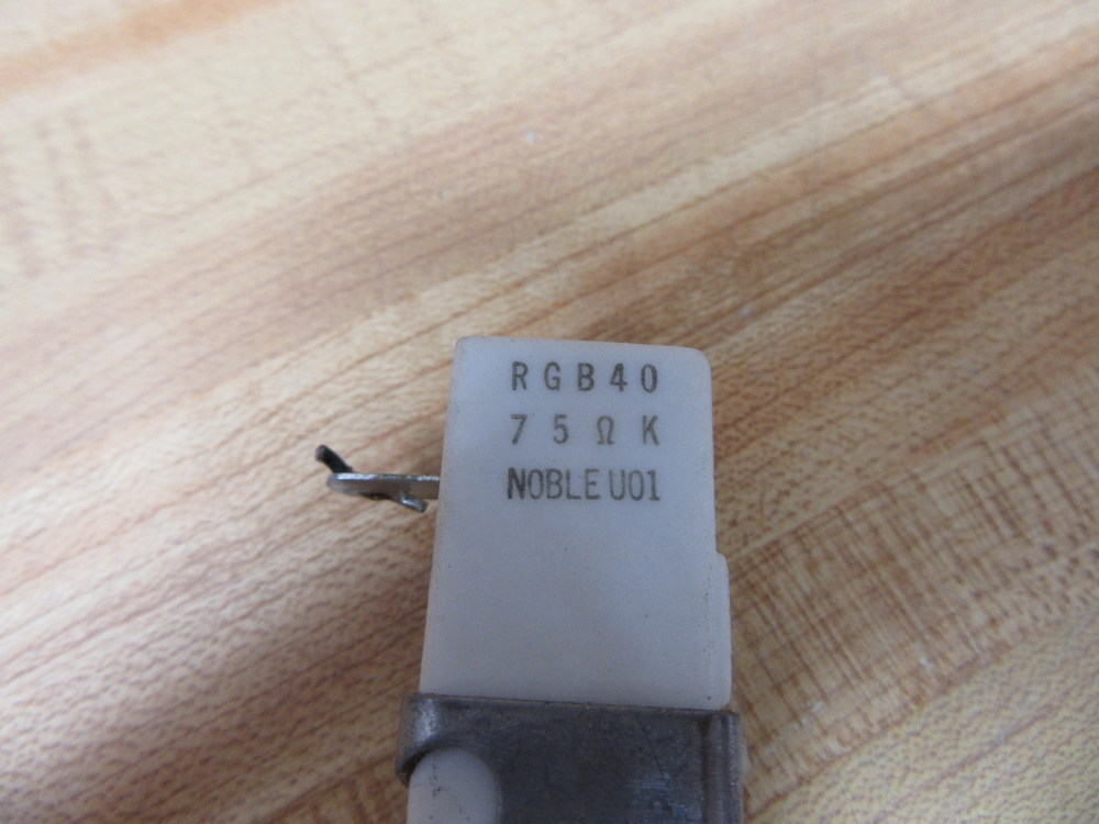 Noble RGB40 Resistor 75ΩK (Pack of 2)
