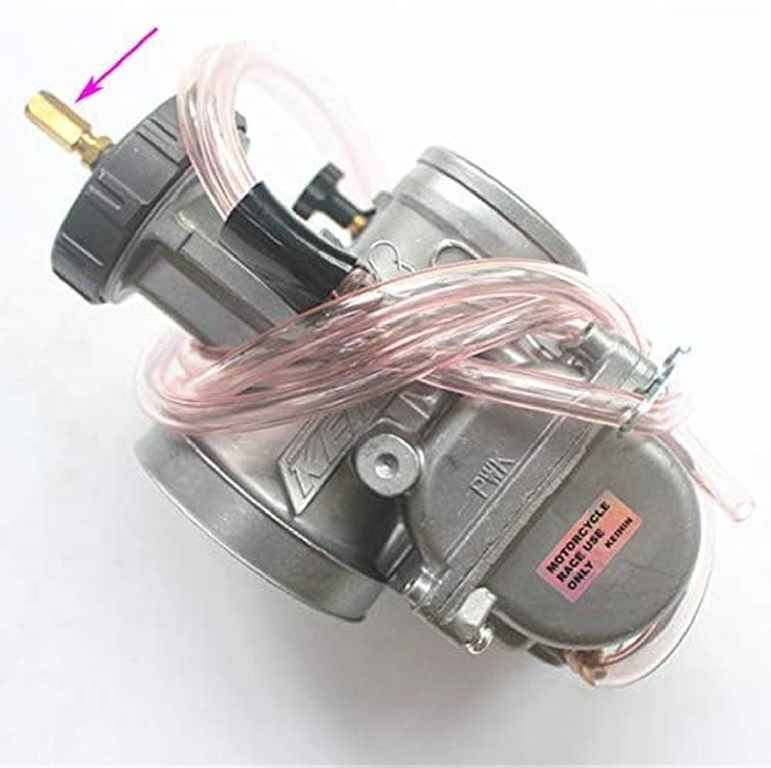 10PCS Carburetor Main Jet Kit for Keihin OKO KOSO PE PWK Crab Jet Kit 118, 12…