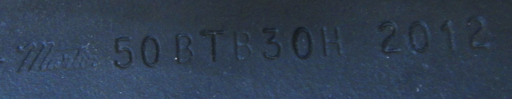 Martin 50BTB30H 2012 Sprocket 50BTB30H2012