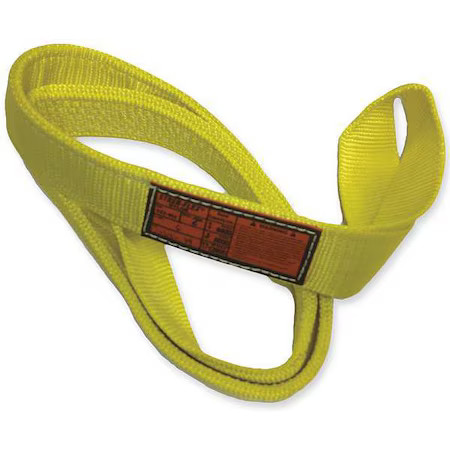 Stren-Flex Eet-1-902-08 Synthetic Web Sling, Type 4, 8 Ft L, 2 In W, Nylon,