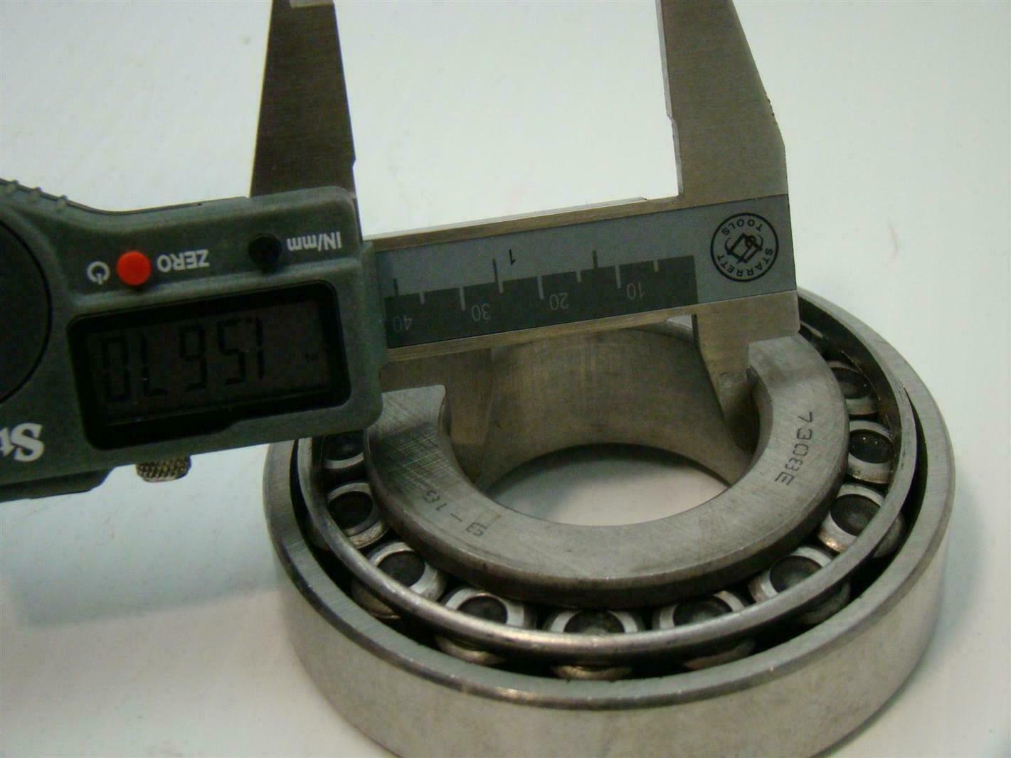 Bearing 40 mm x 90 mm x 25.25 mm 7308E 30308