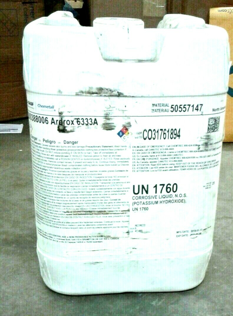 ARDROX 6333A Alkaline Metal Cleaner 5 Gallons