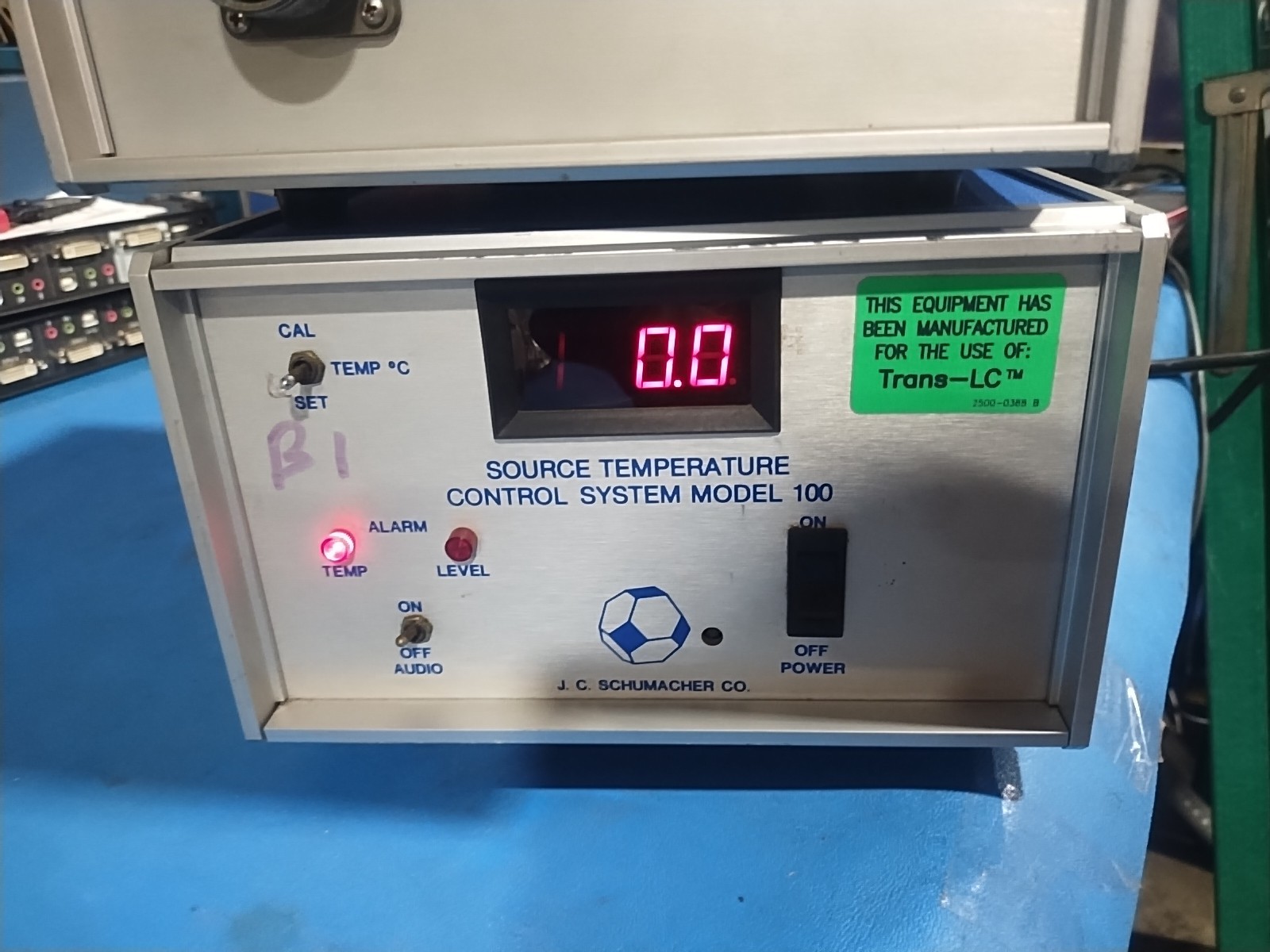 Schumacher Source Temperature Control System Module Model 100 parts unit
