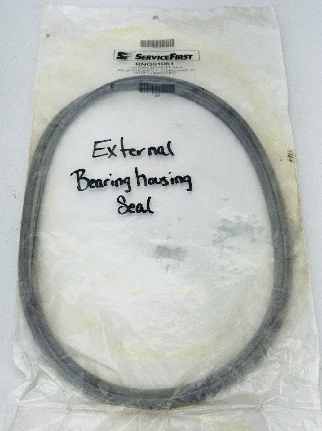 Service First RNG01061 O-Ring 19.955″ ID x .275″ RD R123 Compatible *WARRANTY*