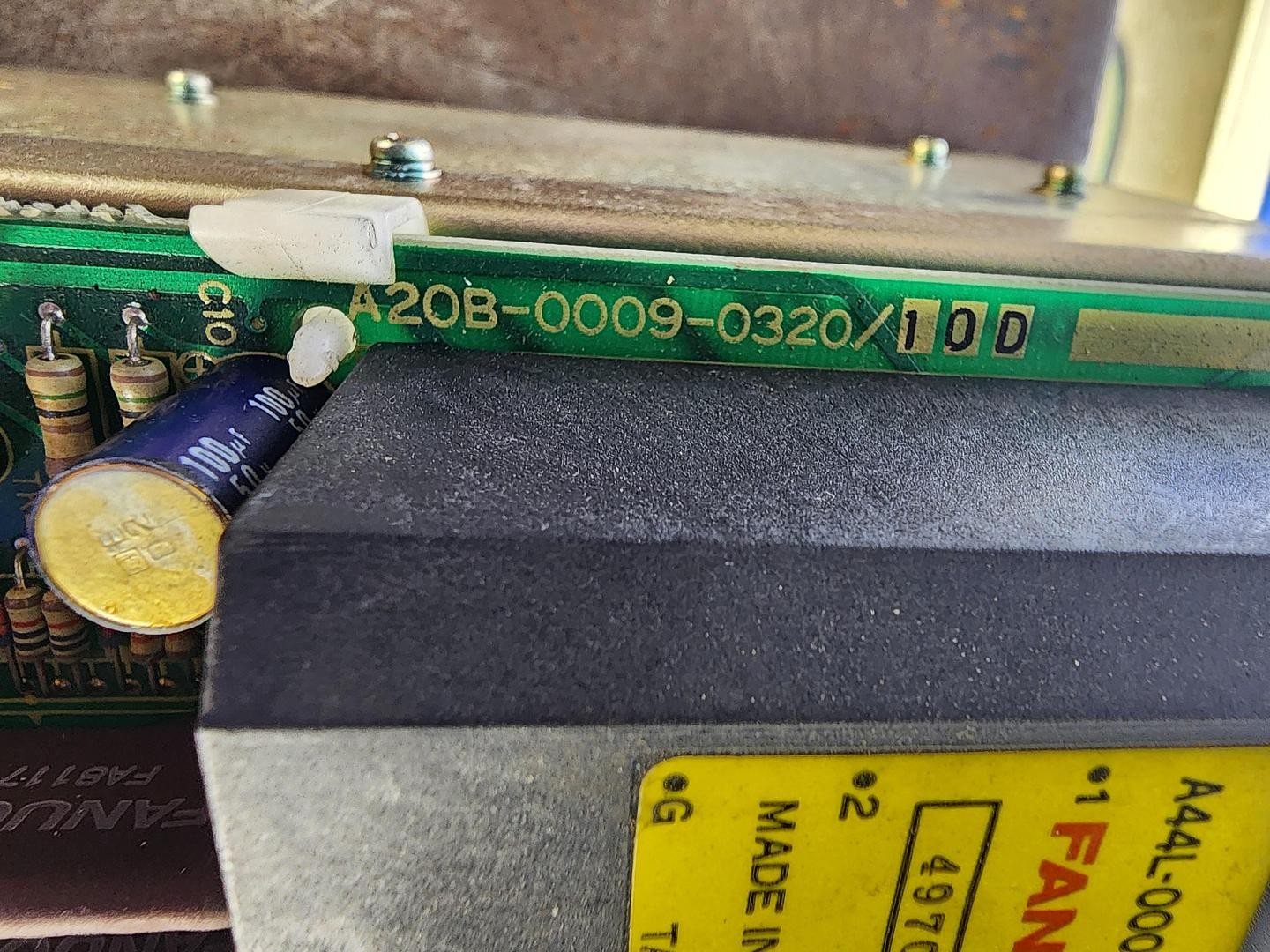 Fanuc Velocity Control Unit A20B-0009-0320/10D A06B-6047-H003