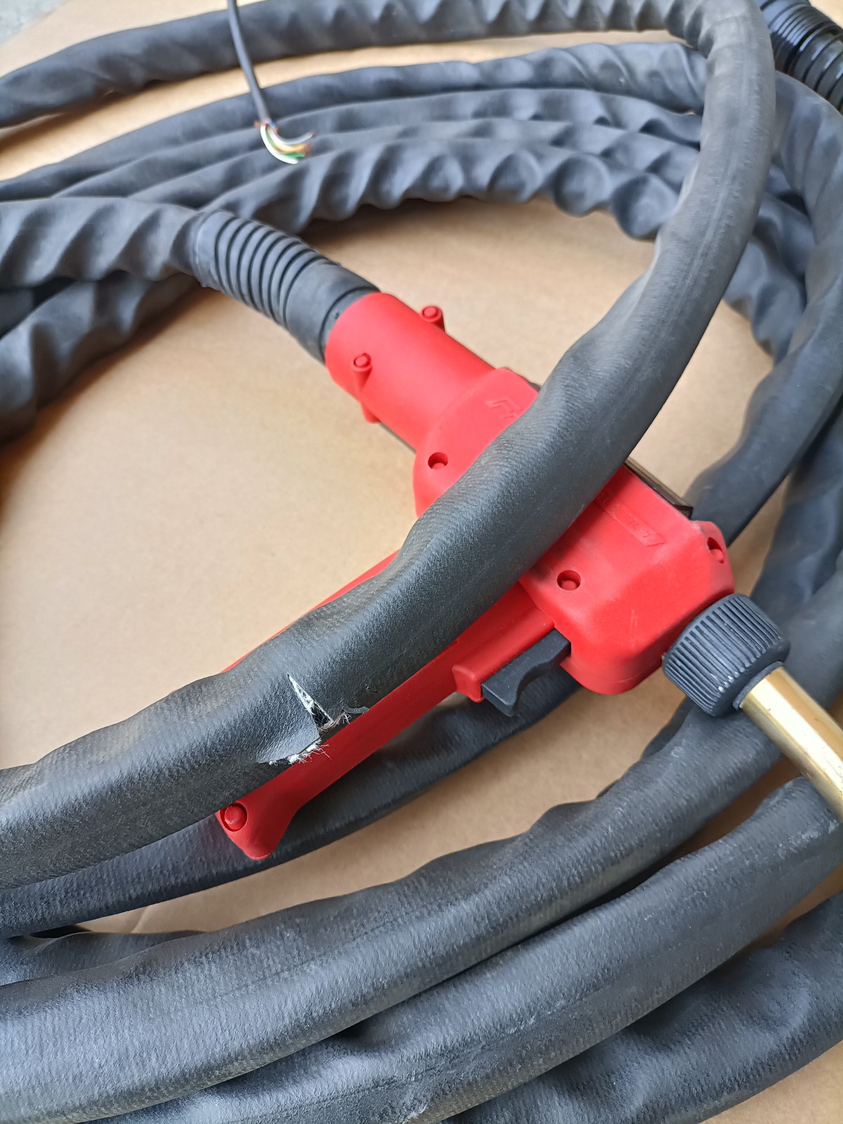 FRONIUS PUSH /PULL MIG /MAG W/E/JM/10m 4,047,317,001 missing connectors