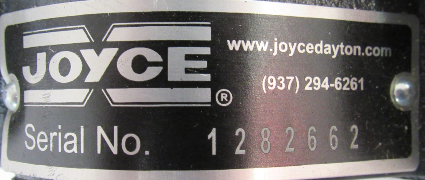 NEW JOYCE 08810052 SCREW JACK