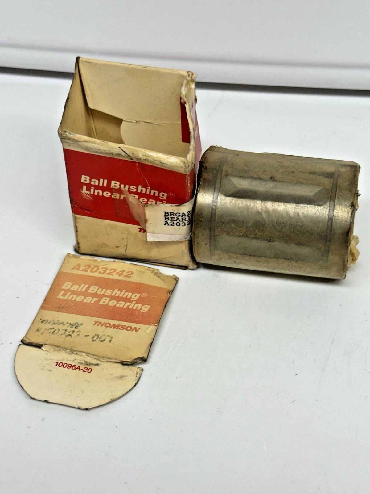 Thomson A203242 Ball Bushing Bearing