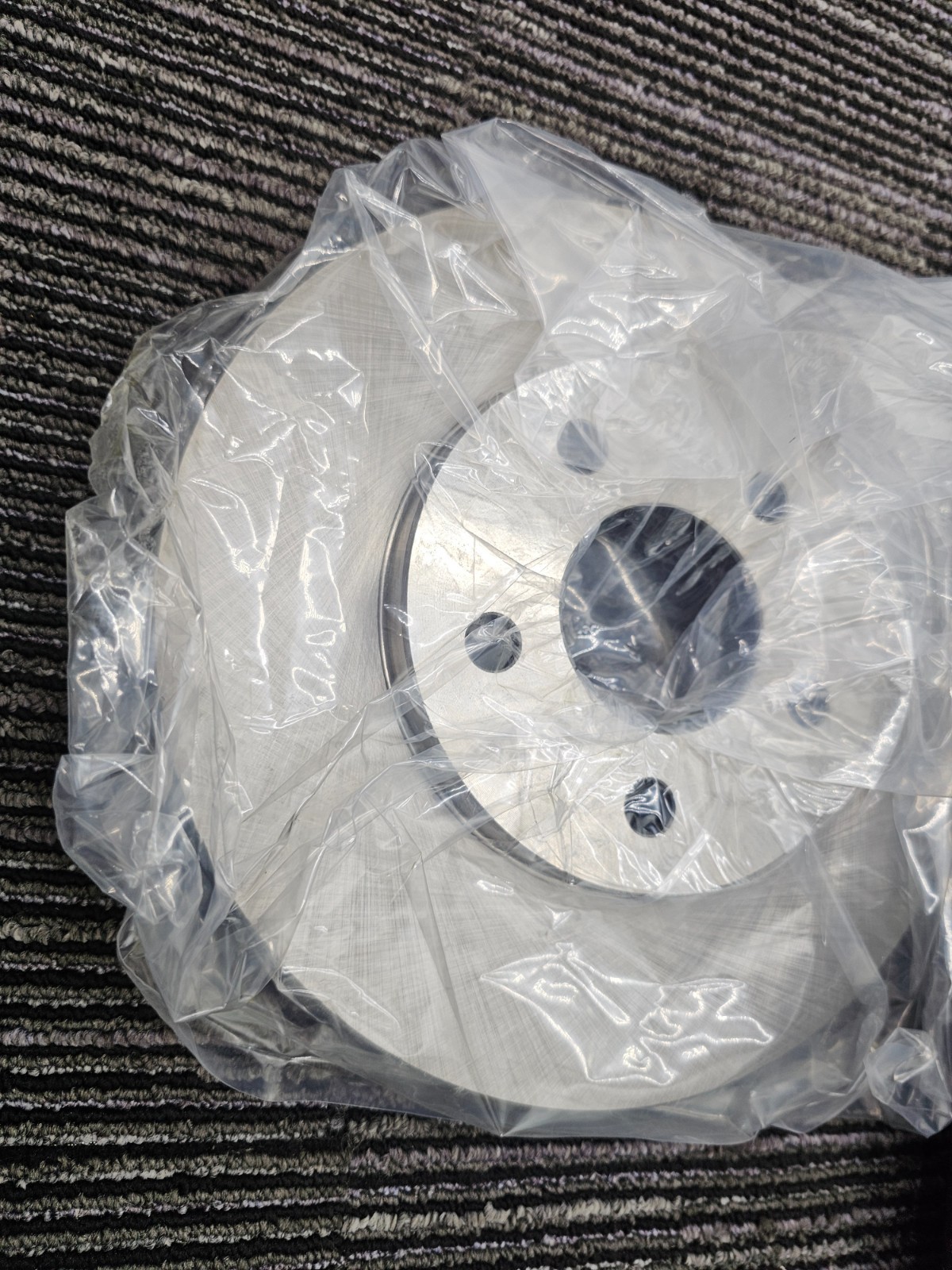 (QTY 2) WearEver YH145249 Front Disc Brake Rotor for 2000-05 Dodge Neon