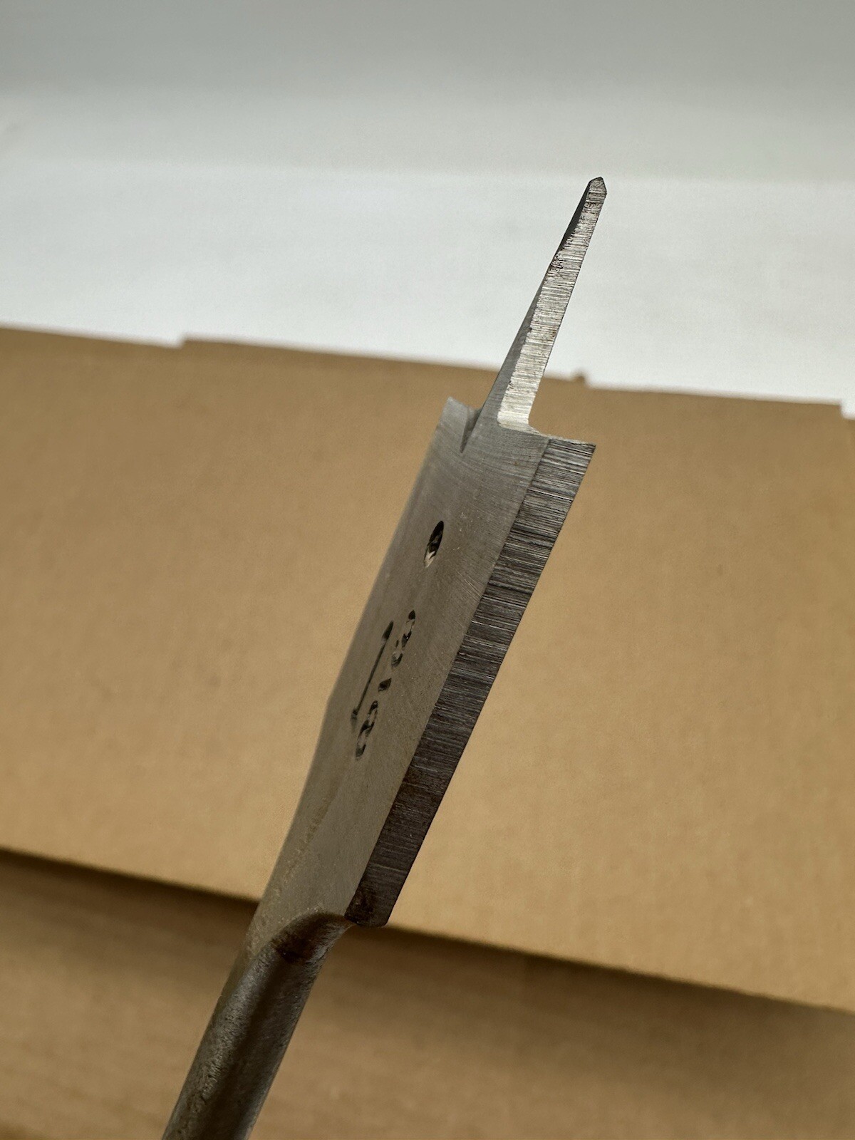 Vintage Irwin Wood Boring Electric Drill Bit Tool “88-PLUS” 1-3/8″ x 6″ Made USA