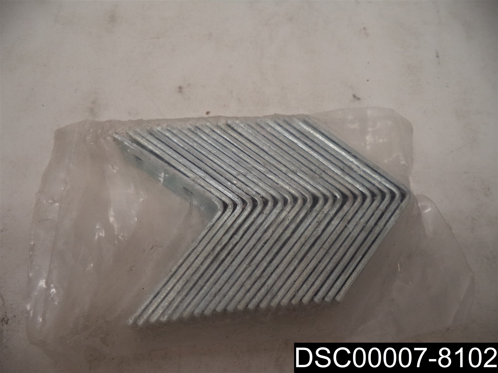 Qty= 20: OF-DE 97X15-B ANGLE BRACKETS