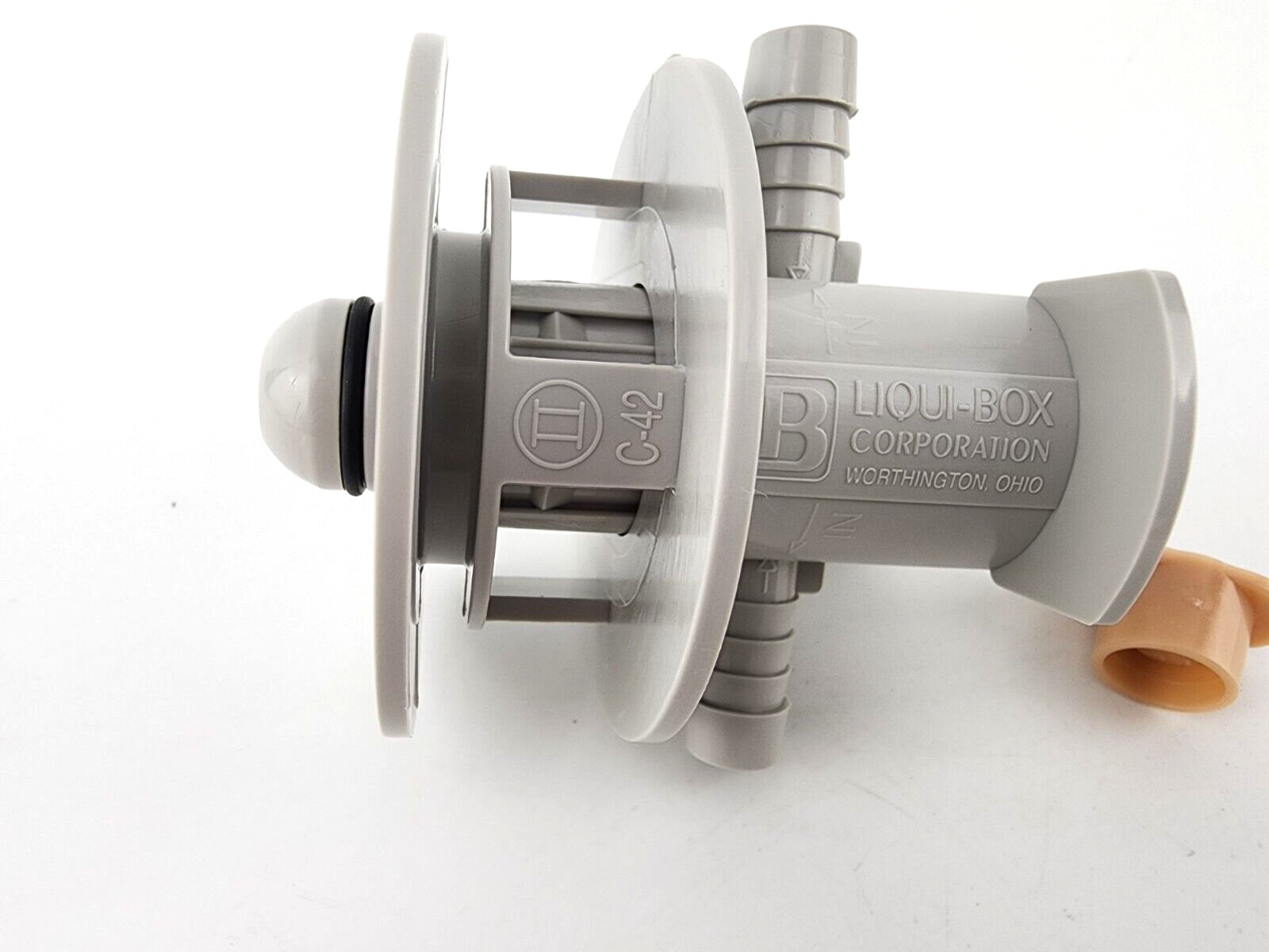 Liqui-Box QCD II Bag In Box Dispenser Connector C42 C-42 BIB