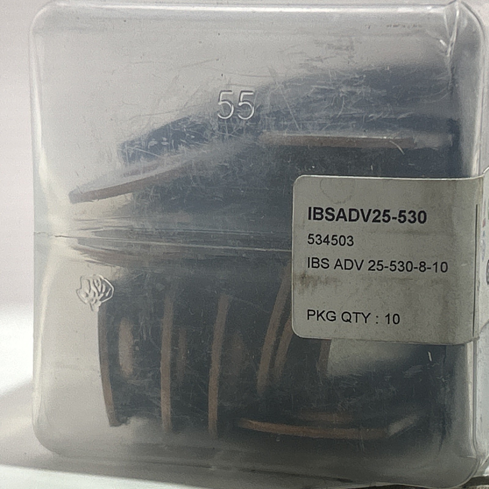 IBS Advanced Insulated Braided Conductor, 160 A, 0.79″ x 0.07″ x 20.87″ Nvent