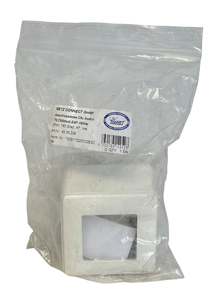 METZ CONNECT 130B11D200002E90 / 4535208 JUNCTION BOX TN C6Amod-2AP-180rw NSMP