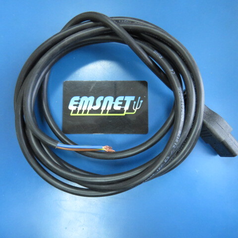 INTERPOWER 70006020300 Qty of 2 per Lot 9.84′ (3.00m) Power Cord Black IEC 320-