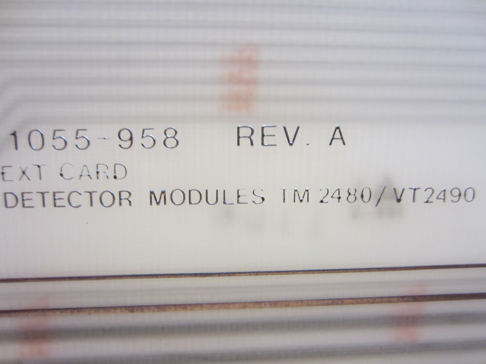 RiS 1055-958 Detector Module Ext.Card 1055958