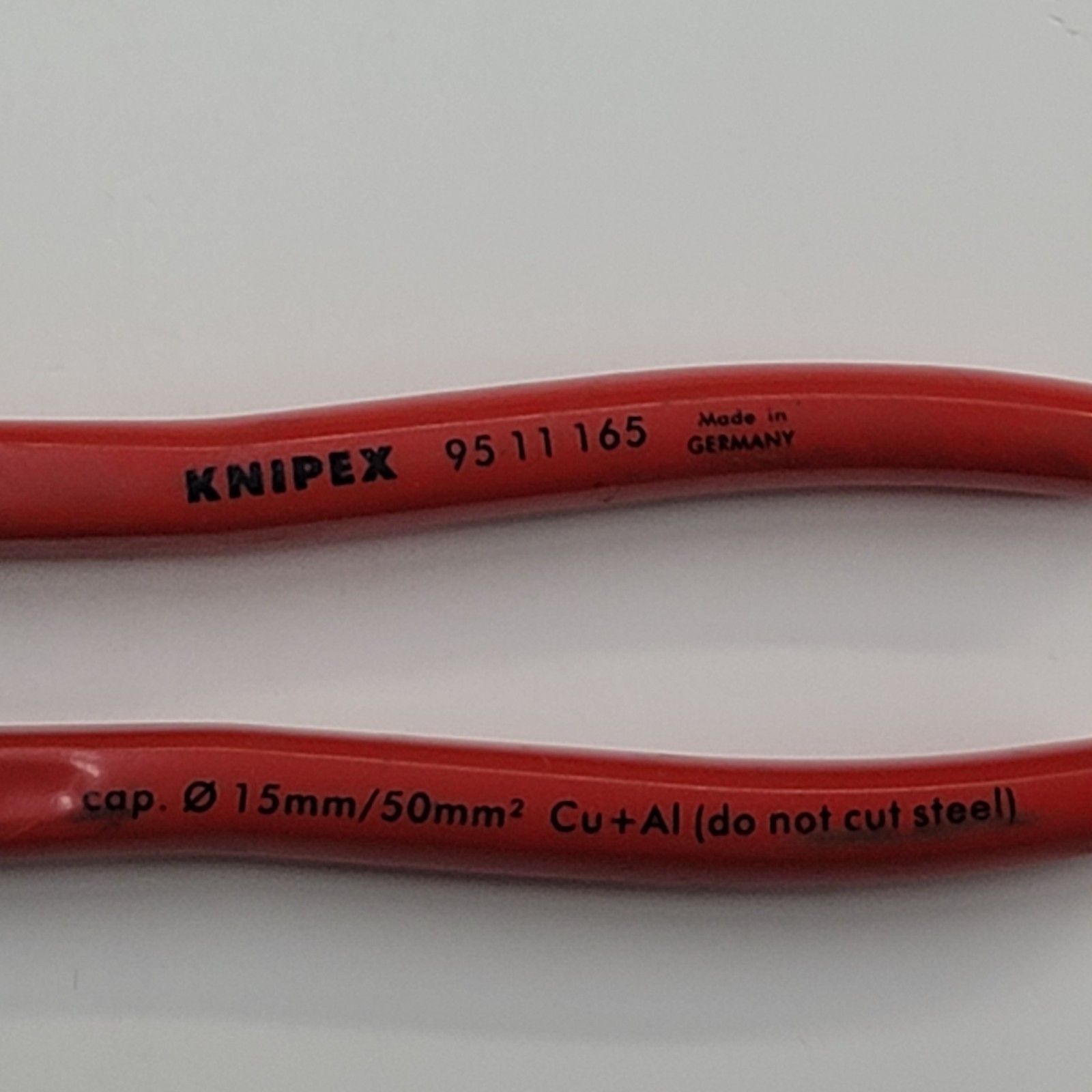 Knipex 95 11 165 Cable Shears 6.5″ Electrical Wire Cutter Pliers Made In Germany