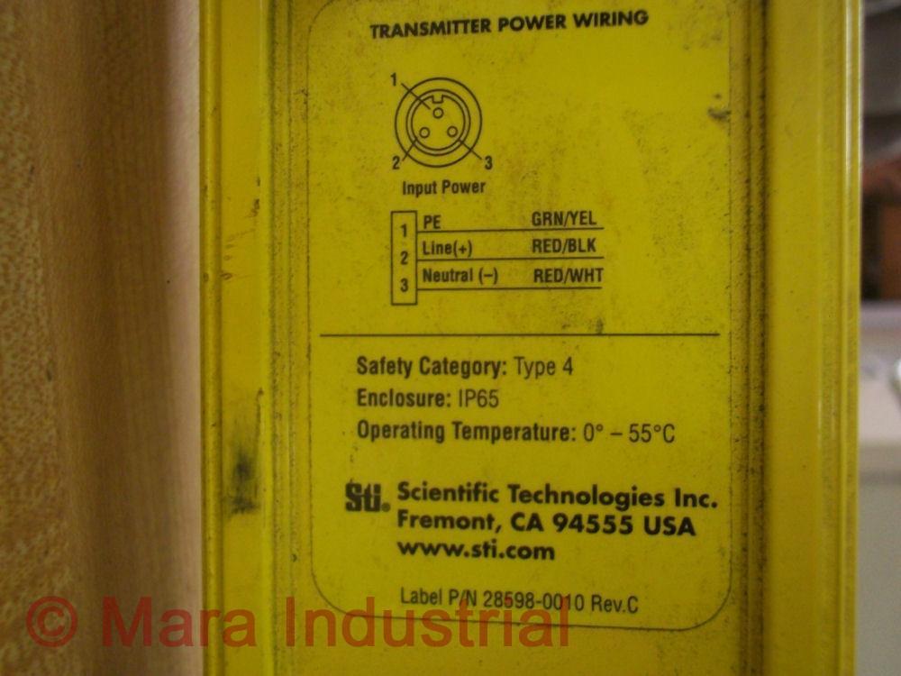 STI MG46-30-1215-X-A1-FD2 Transmitter MG46301215XA1FD2