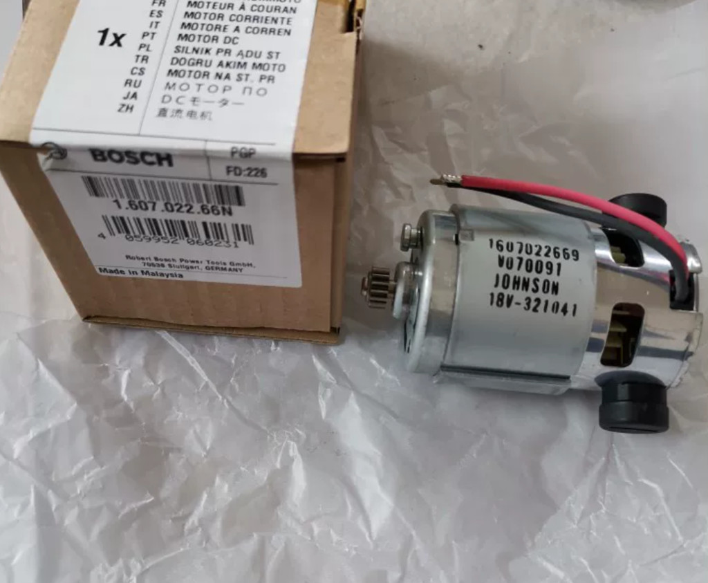 QTY: 1 160702266N 18V Rechargeable Impact Drill Motor For GSB180-LI