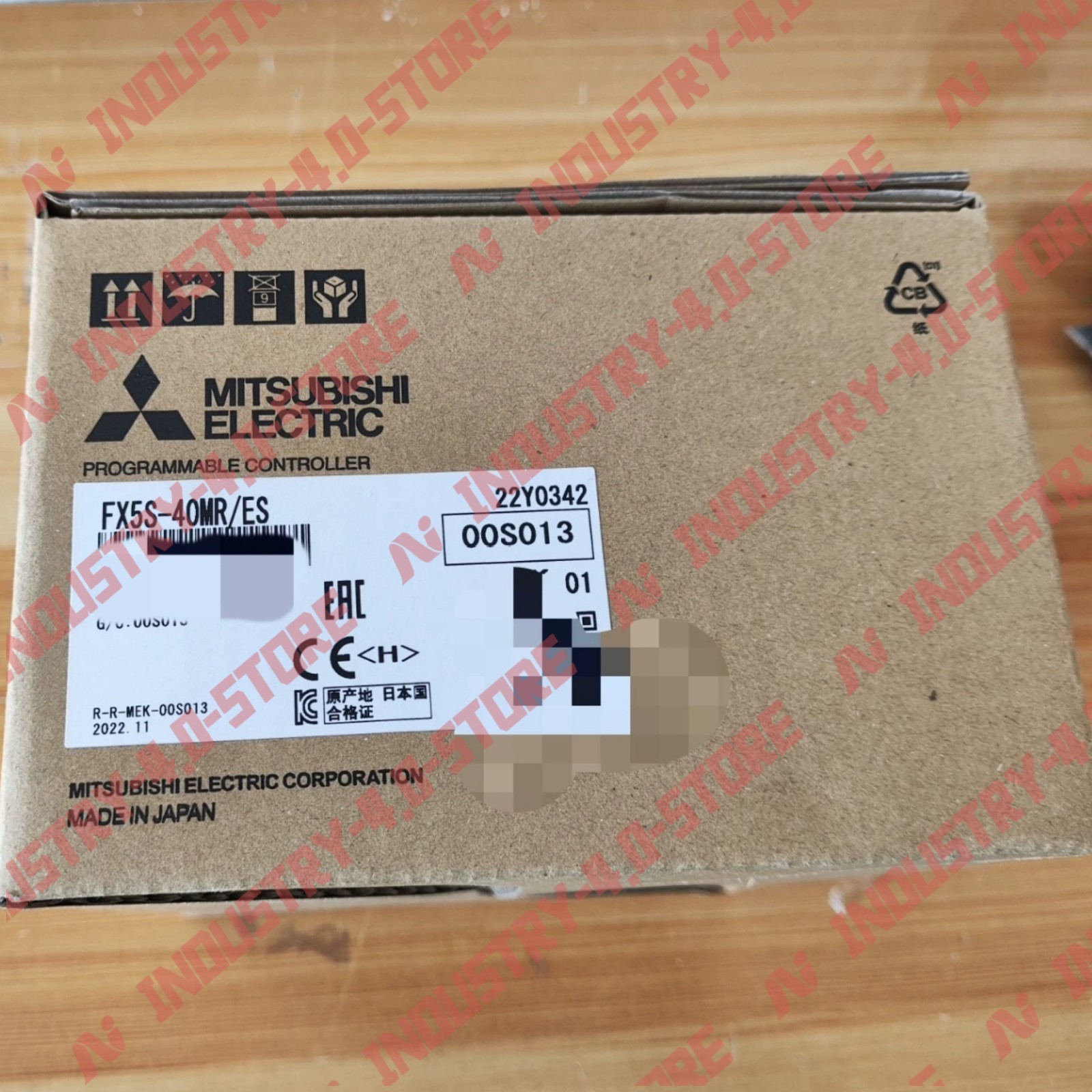 Mitsubishi FX5S-40MR/ES PLC Module#1pcs new in box