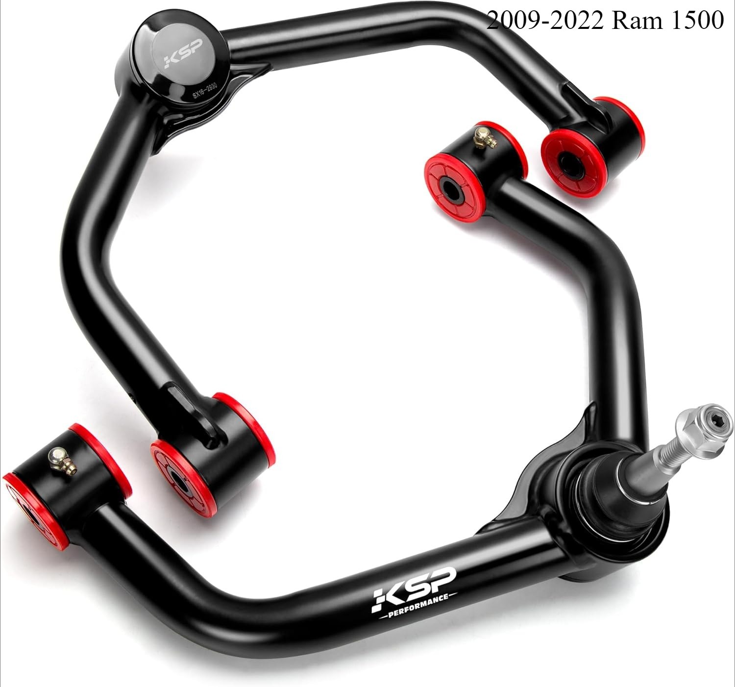 KSP Upper Control Arms for Ram 1500, 2-4inch Lift Tubular Suspension Arms, NEW