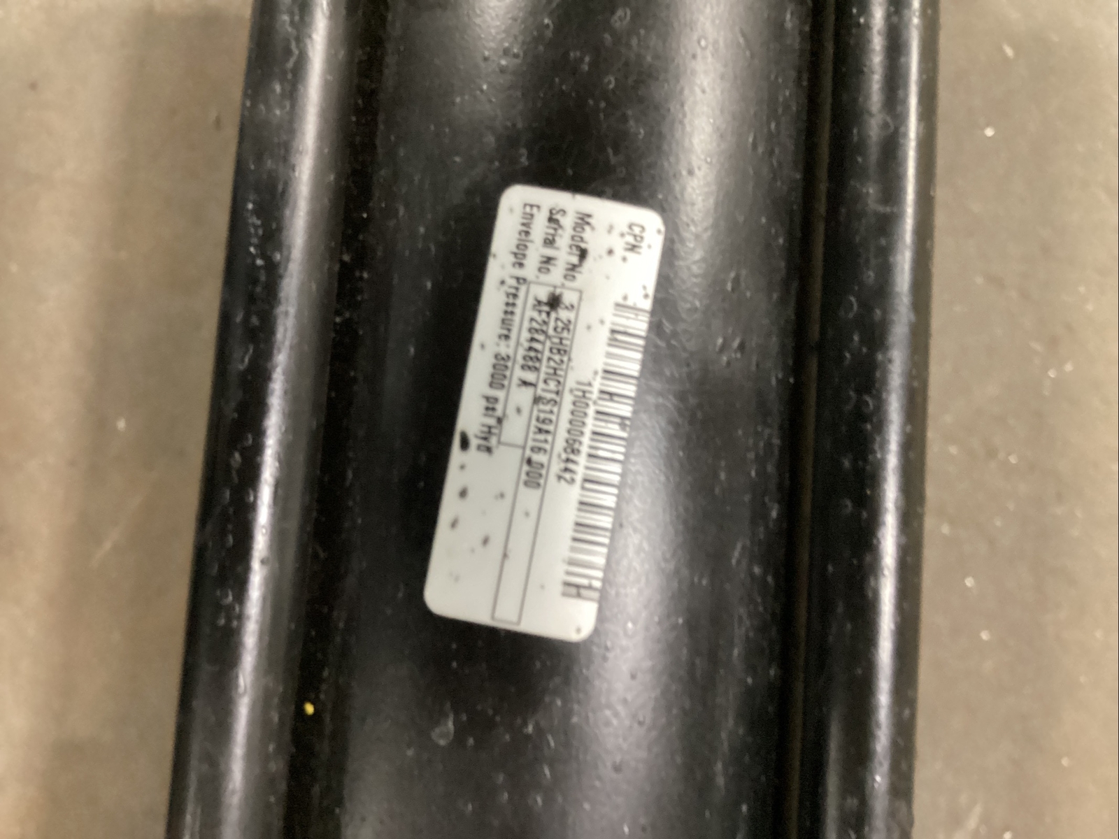 Parker Cylinders AF284488 A 3000psi 3.25 HB2HCTS19A16.000 #296F62FML