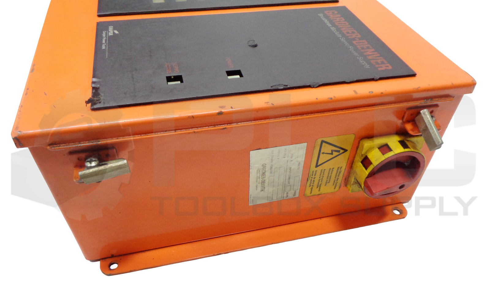 GARDNER-DENVER M-PRO-93E-10VU SERVO POWER SUPPLY TORQUE CONTROL 115V *READ*