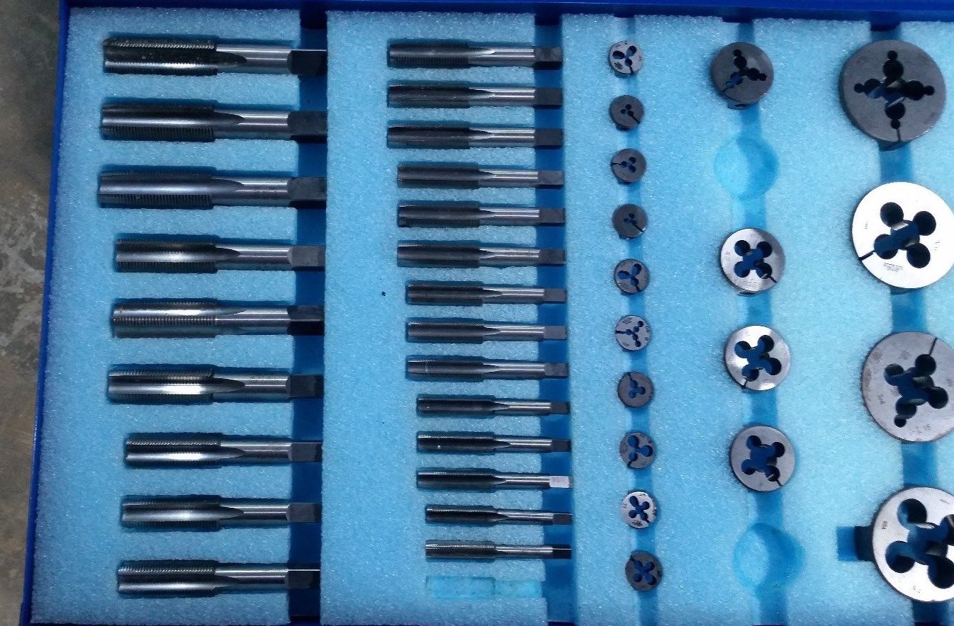 GREENFIELD U.S. SCREW THREADING SET #6