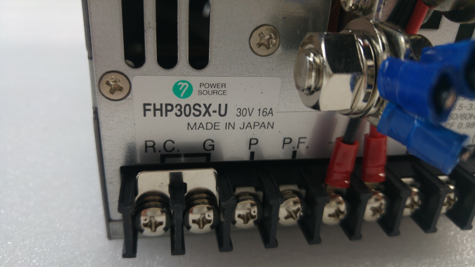 ETA ELECTRIC FHP30SX-U POWER SUPPLY
