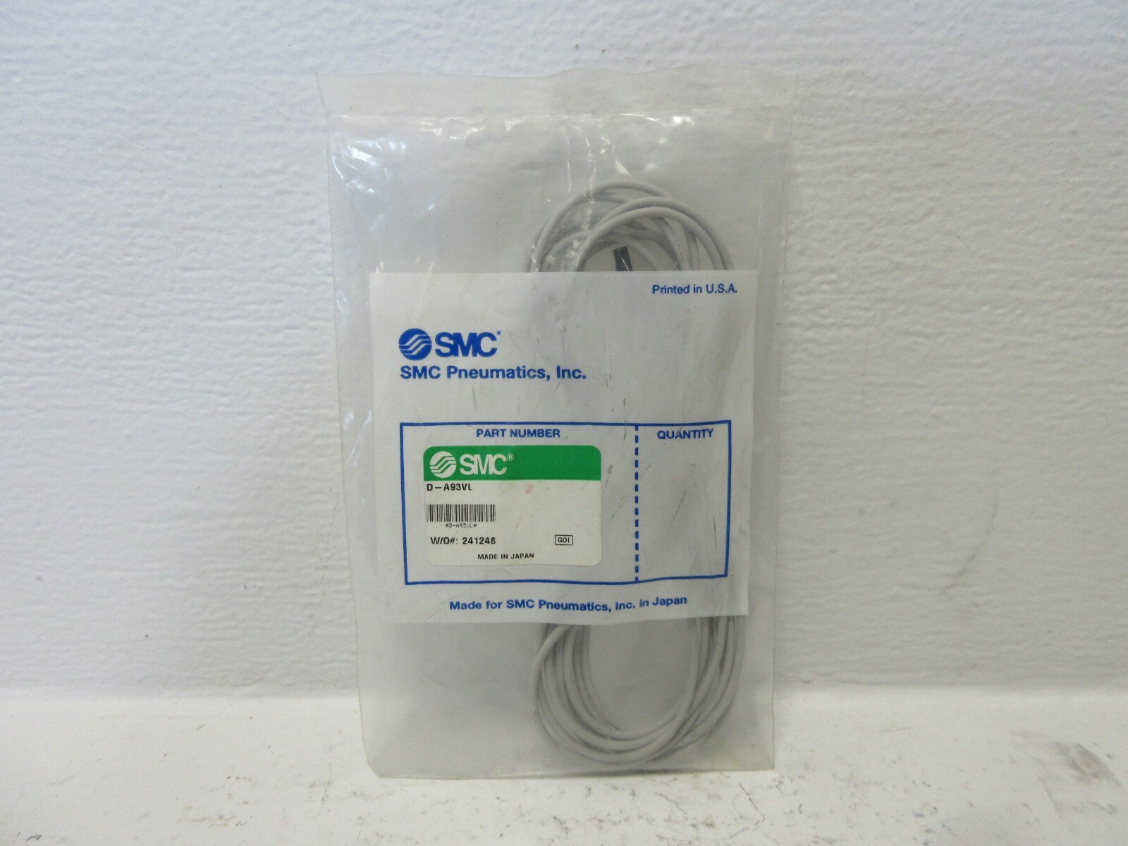 SMC D-A93VL NEW REED SWITCH DA93VL