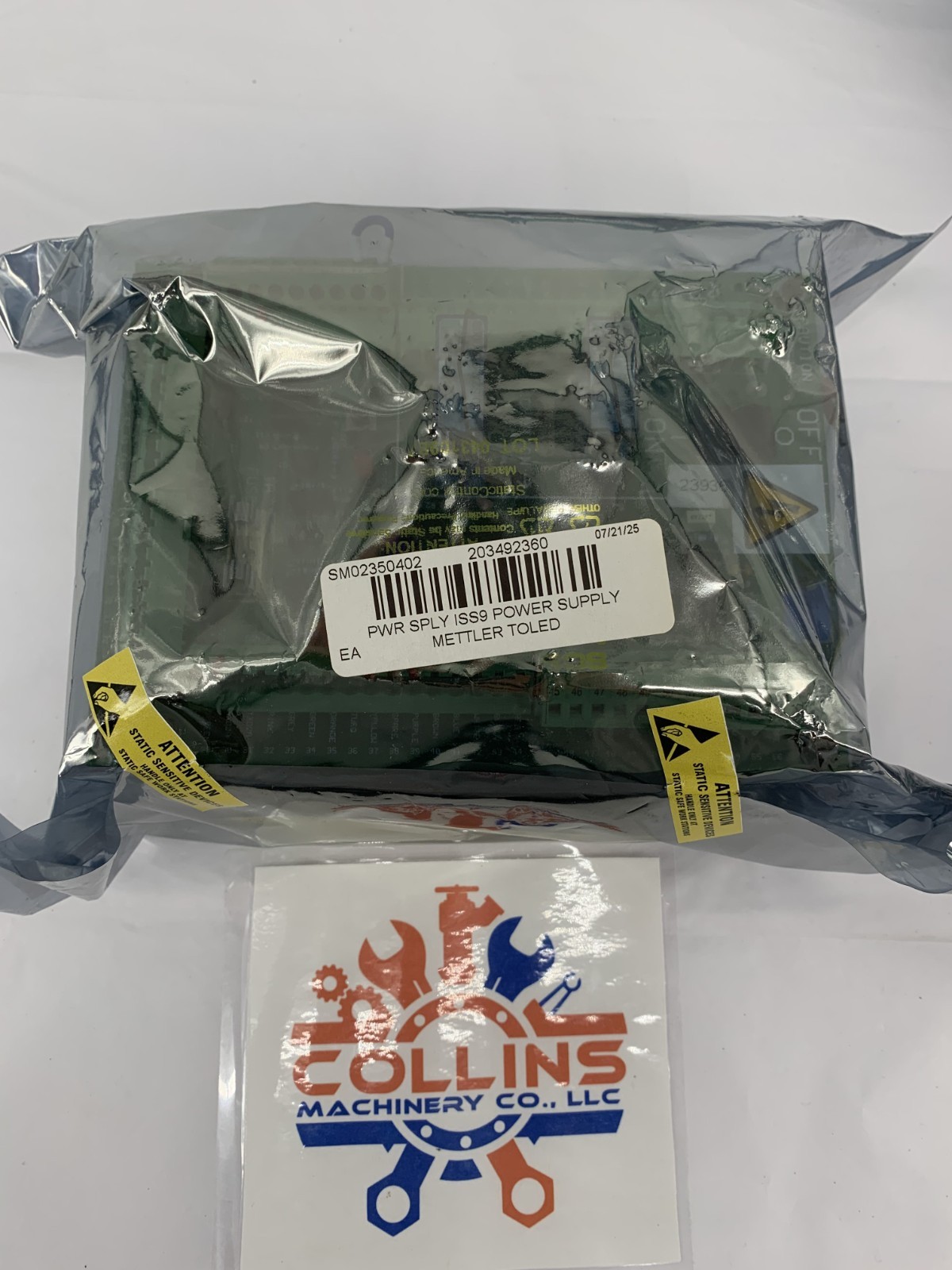 Mettler Toledo Safeline/Lambda 50H/LWT50H-5FF/SCC 100-240VAC V3 Power Supply