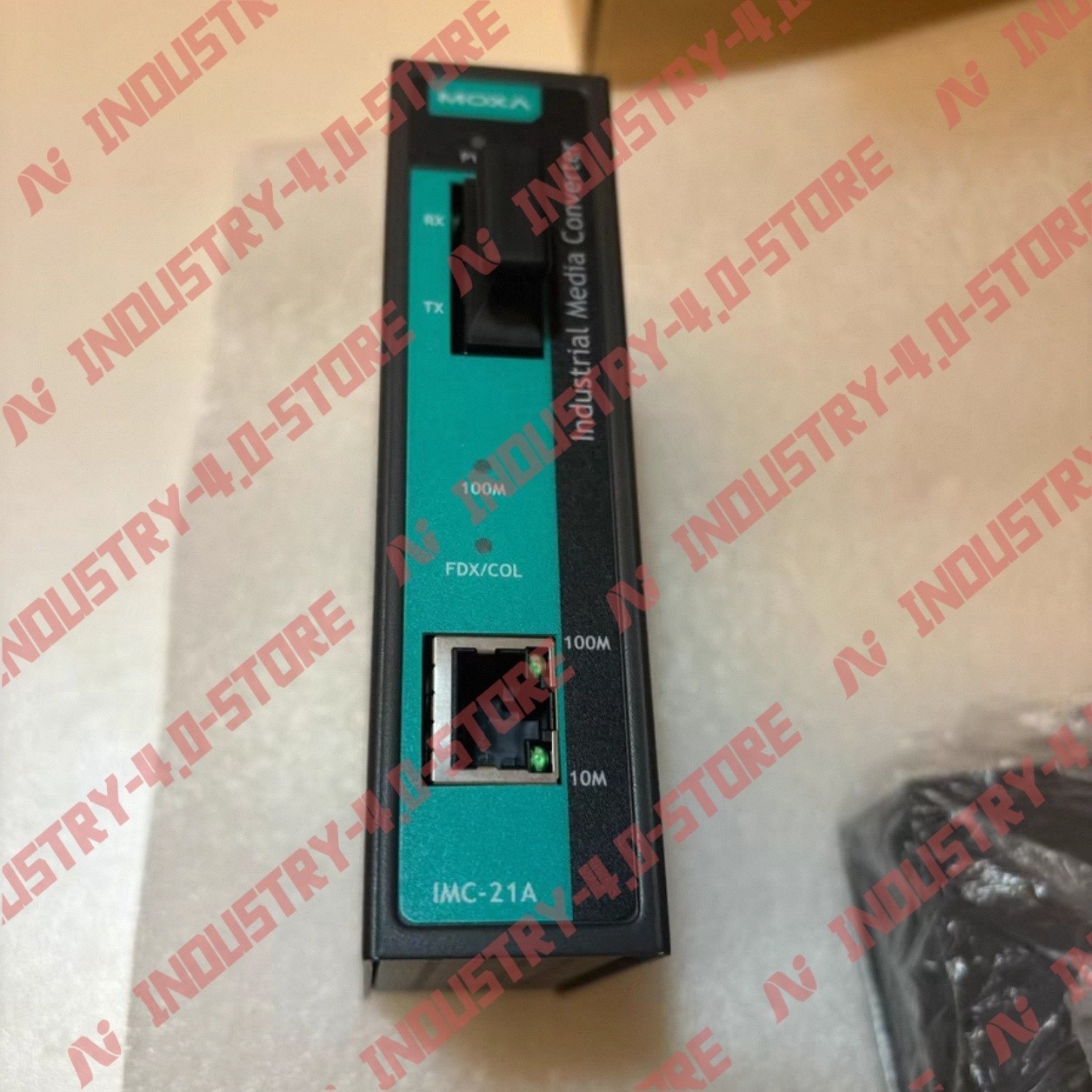 MOXA IMC-21A-S-SC Optical-Electrical Converter#1pcs new in box
