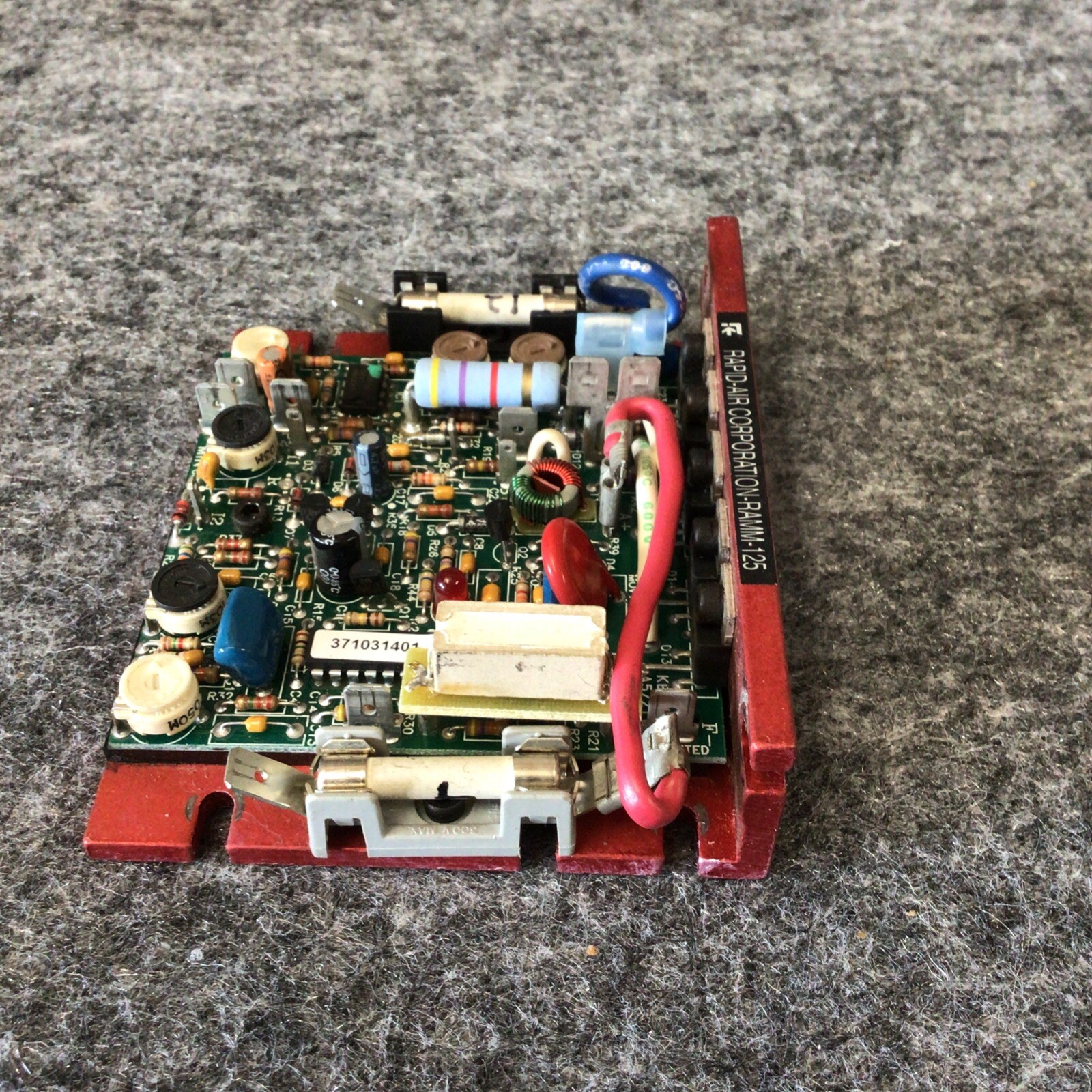 Rapid-Air Ramm-125 DC Drive RAMM125 Used